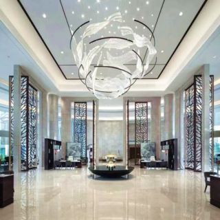 酒店工程燈具要處理好燈光設計與室內(nèi)設計的工作關系